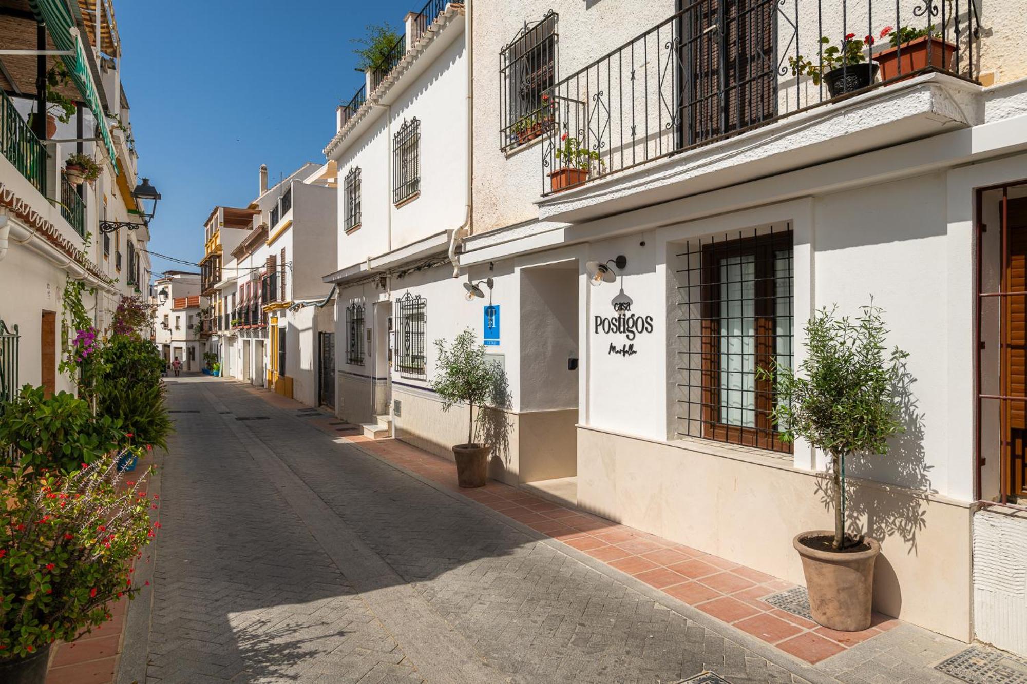 Hotel Casa Postigos Marbella Exterior foto